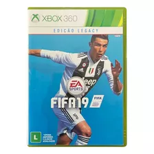 Fifa 19 Xbox 360 Original Jogo Top Futebol Português Dublado