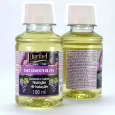 Oleo Capilar E Corporal De Semente De Uva 100ml Ouribel