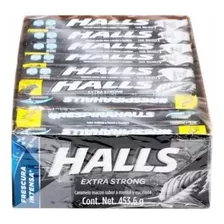 Halls Strong-lyptus X12 Unidades 