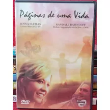 Dvd Páginas De Uma Vida - Jenna Elfman * Original