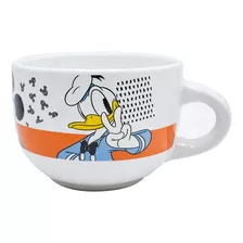 Taza Disney Mickey Minnie Amigos Cerámica Grande Jumbo 820ml