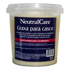 Graxa Para Hidratação E Proteção Do Casco Do Cavalo 1kg