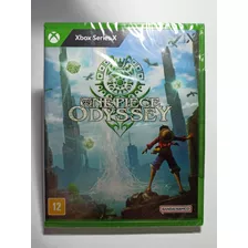 One Piece Odyssey Xbox Series X Novo Lacrado