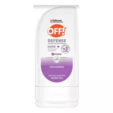 Off Repelente Para Mosquitos Defensa Bebé + 3 Meses 100 Ml