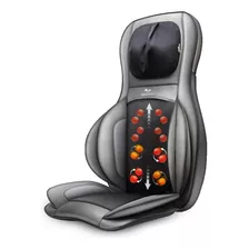 Assento Massageador Shiatsu Compressão Aquece 3d Relaxmedic 110v/220v