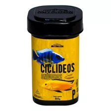 Alimento Ração Para Peixe Nutricon Ciclideos Onivoros 50gr P