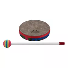 Remo Tambor, Percussion®, Tambor De Mano, 6 Pulgadas De Di.