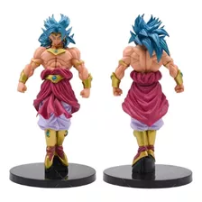 Broly Figura De Coleccion Con Base 