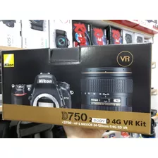 Nikon D750 Nova + Caixa Original Nao Precisa Recall