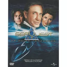 Seaquest 1ª Temporada - Box Com 6 Dvds - Roy Scheider