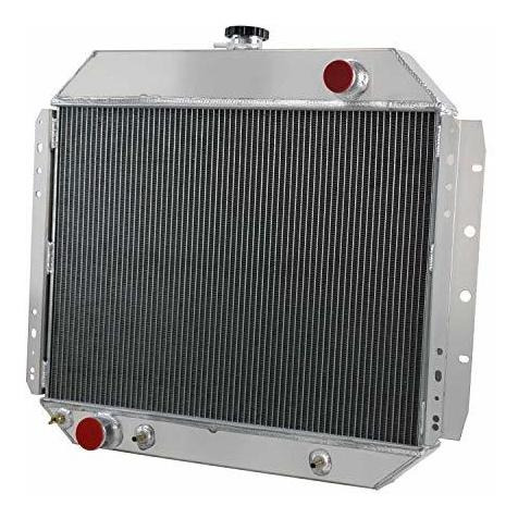 Piezas - Coolingcare Radiador Para Ford F100 F150 F250 F350  Foto 4