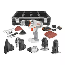 Kit Combinado Inalámbrico 20v Max Matrix, 6 Herramient...