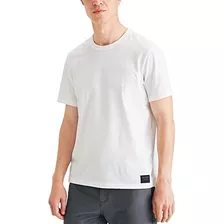 Dockers Camiseta De Manga Corta Ajustada Para Hombre, (nuevo
