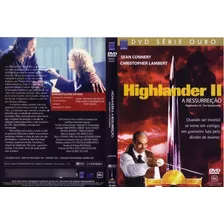 Dvd Highlander 2 A Ressurreicao Sean Connery - Dublado E Leg