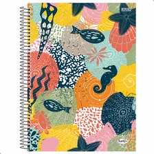 Caderno Universitário Bom D+ Feminino 10 Matérias -sd