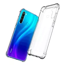 Capinha Capa Para Redmi Note 8 2021 + Pelicula Vidro 3d 5d