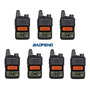 6 (seis) Mini Radio Baofeng Bf-t1  Uhf  * Envo Gratis *