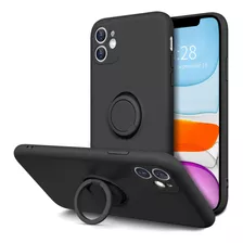 Funda Hython Para iPhone 11-negro Liso