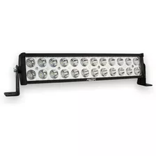 Barra 24 Led - 34cm Suv Pickup Jeep 4x4 / Fa-lh24