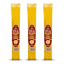 Salame Frango Defumado 450g - Vila Caipira - Kit 3 Unidades