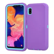 Funda Para Telefono Samsung Galaxy A10e - Color Violeta