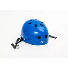 Capacete Ars Rookie Azul P/ Skate, Bike E Patins 