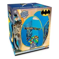 Barraca Infantil Batman Com 25 Bolinhas Fun Promoção