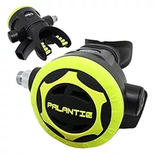 Scuba Choice Scuba Diving Palantic As206 Negro / Amarillo Re