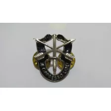 Opresso Liber Insignia Pin Metal Fuerzas Especiales