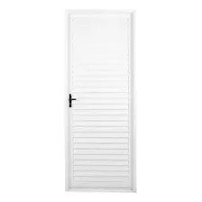 Porta Giro Interna Lavanderia Laminada Branco 215x85cm Mgm