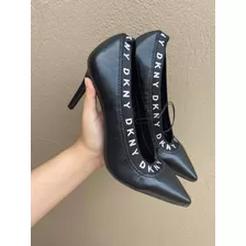 Zapatos De Taco Donna Karan