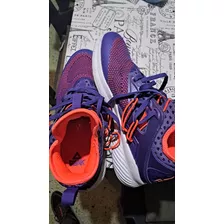 Zapatillas Peak Básquet Como Nuevas