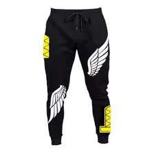 Calça Moletom Fire Angelical Mestre Game Booyah Desafiante