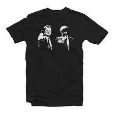 Remera Pulp Fiction Disparo John Travolta Samuel Jackson