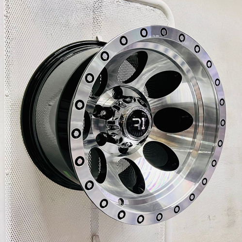 Rin 15x10 Barrenacion 5-127 Chevrol C10-15 5 Birl Promo Msi Foto 3