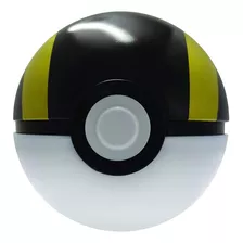 Pokebola De Captura Pokémon Ultra Ball Preta