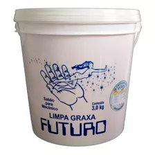 Pasta Sabao Para Lavar Maos Mecanico Graxa Oleo Futuro 3kg *