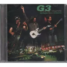 Cd G3 En Vivo En Tokio Satriani Steve Vai Petrucci Lacrado 2005