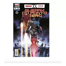 Revista Fortnite X Marvel N 2!