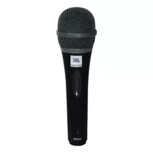 Microfone Vocal De Mao Jbl Cshm10 Dinamico Supercardioide Cor Preto