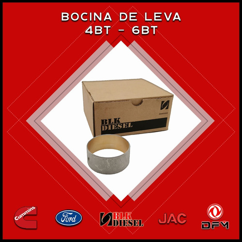 Bocina De Leva Cummins 4bt 6bt Ford Cargo/ Jac / Dongfeng