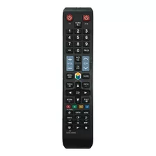 Controle Remoto Compatível Com Smart Tv Samsung Aa59-00808a