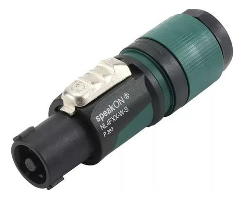 Ficha Conector Speakon Neutrik Nl4fxx-w-s 6 A 12mm Ntk
