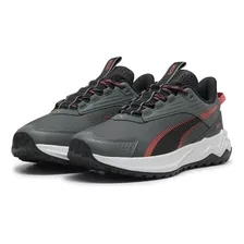 Zapatilla Trail Puma Extend Lite Trail Gris Hombre