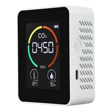 Medidor Digital 3 En 1 Co2 Temperatura Y Humedad Mp-co2meter