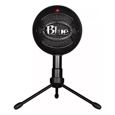 Microfono Blue Snowball Negro