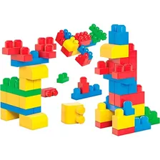 Mega Bloks Let &#39;s Start Edificio, De 40 piezas