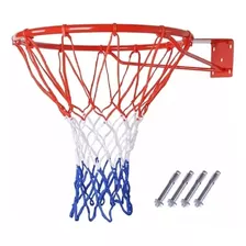 Aro Basketball Aro Baloncesto 16 Mm Red Profesional 45 Cm