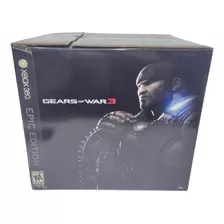 Edição Colecionador: Gears Of War 3 Epic Edition - Xbox 360 