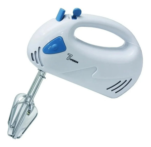Batidora De Mano Eléctrica 7 Velocidades Amasa Mezcla 180w